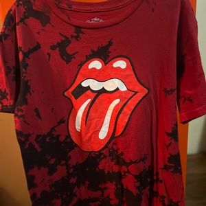 Cute kissy lips shirt